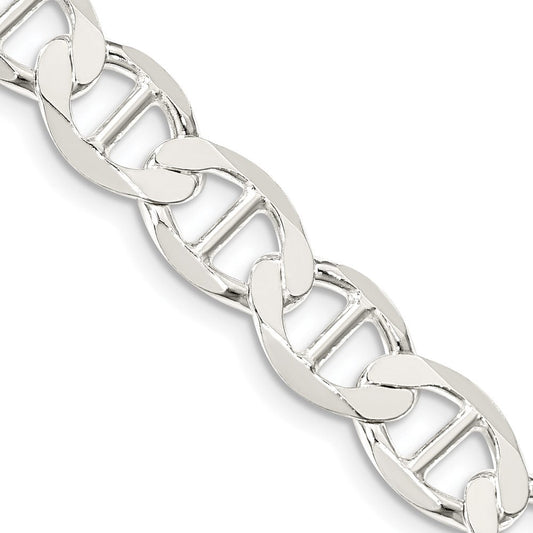 Sterling Silver 8.9mm Flat Anchor ChainQLFA180