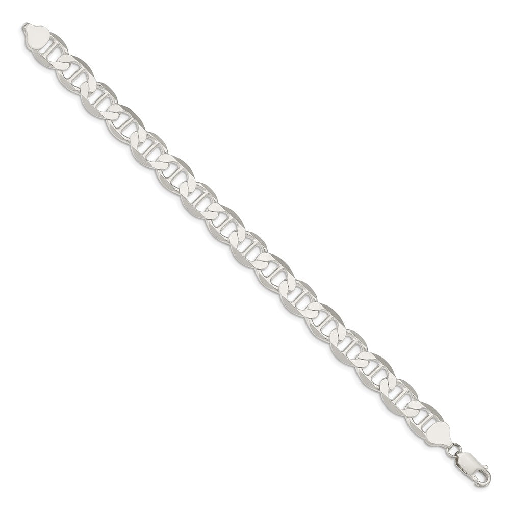 Sterling Silver 9.95mm Flat Anchor Chain QLFA200-8