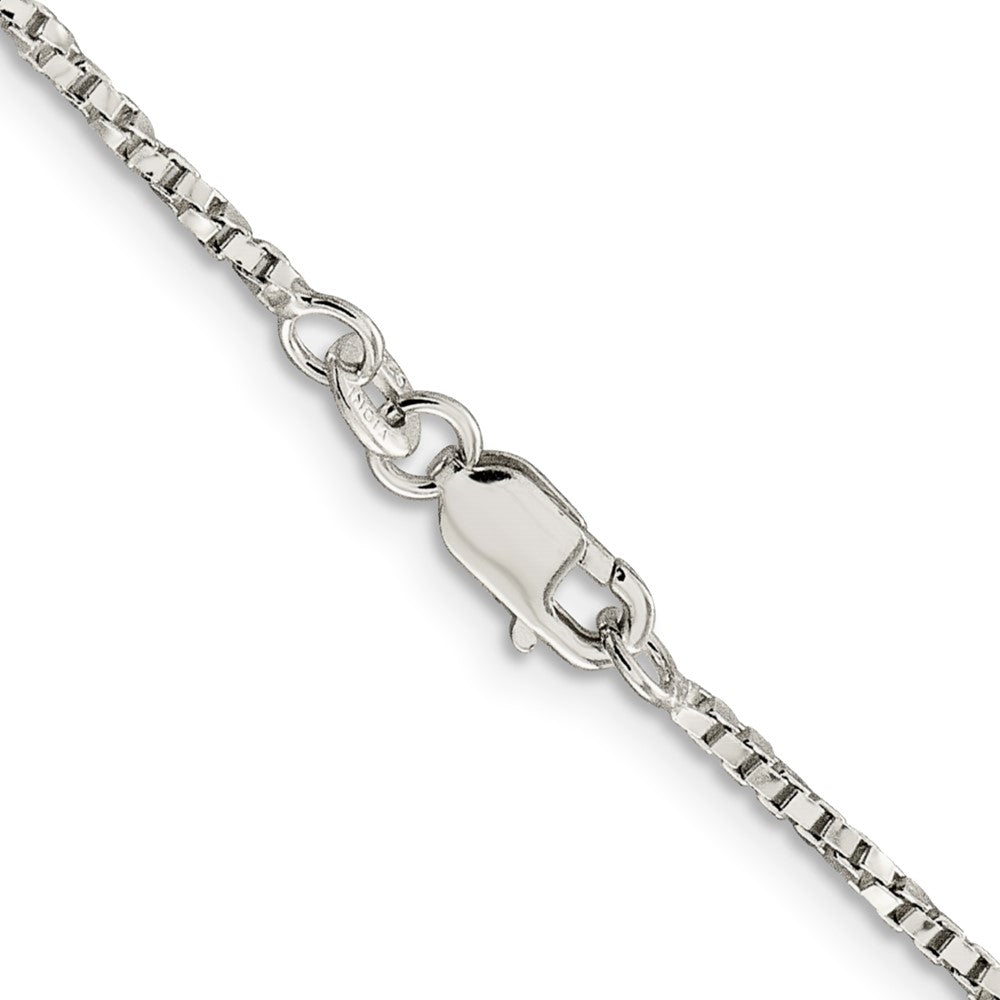 Sterling Silver 1.75mm Twisted Box ChainQPE27