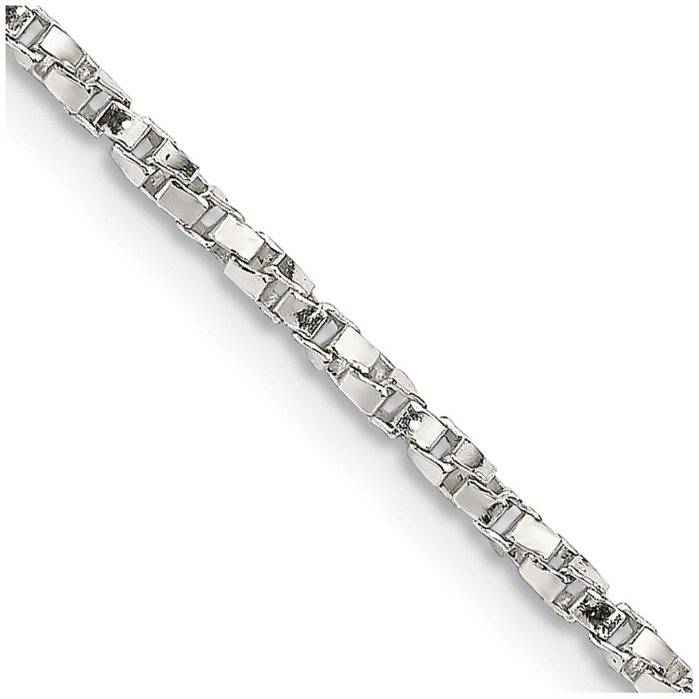Sterling Silver 1.75mm Twisted Box ChainQPE27