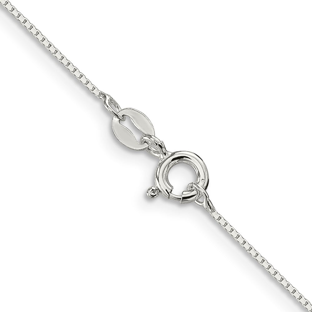 Sterling Silver .6mm Mirror Box ChainQPE33