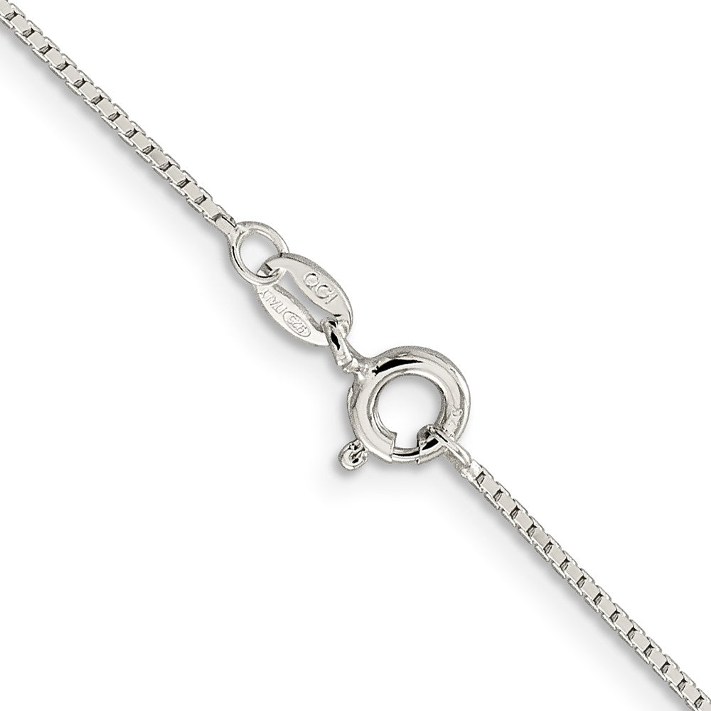 Sterling Silver .7mm Mirror Box ChainQPE34