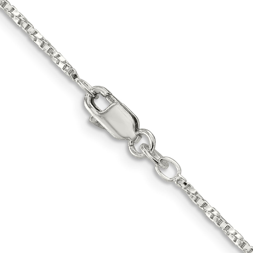 Sterling Silver 1.35mm Twisted Box ChainQPE52