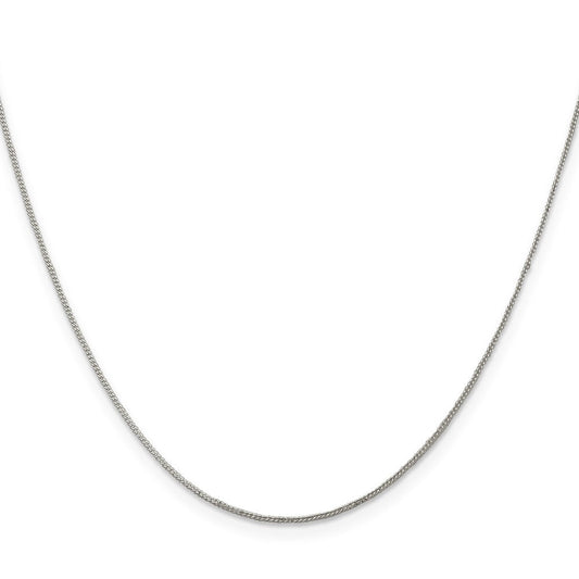Sterling Silver .8mm Curb ChainQPE55