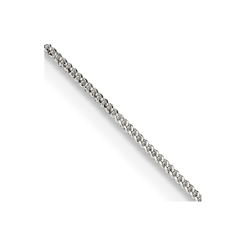 Sterling Silver .8mm Curb ChainQPE55