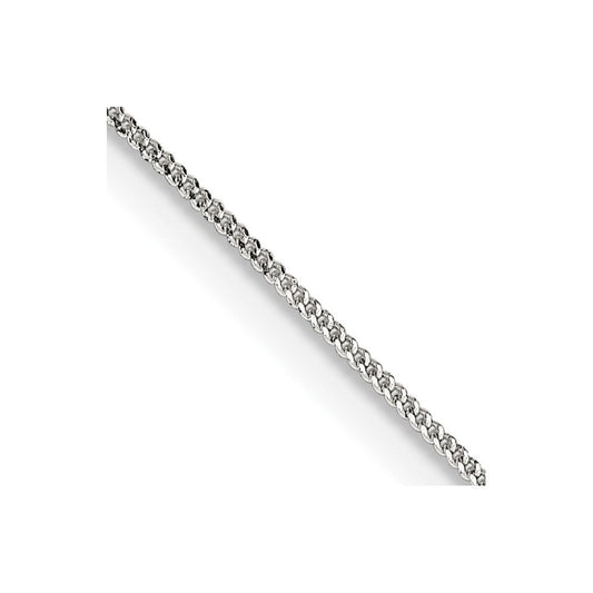 Sterling Silver .8mm Curb ChainQPE55