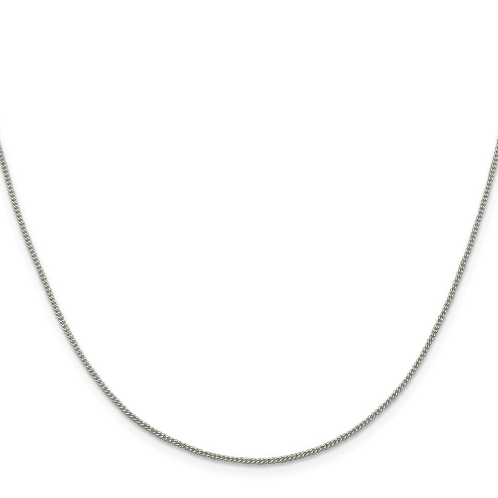 Sterling Silver 1.15mm Curb ChainQPE57