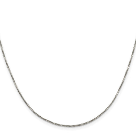 Sterling Silver 1.15mm Curb ChainQPE57