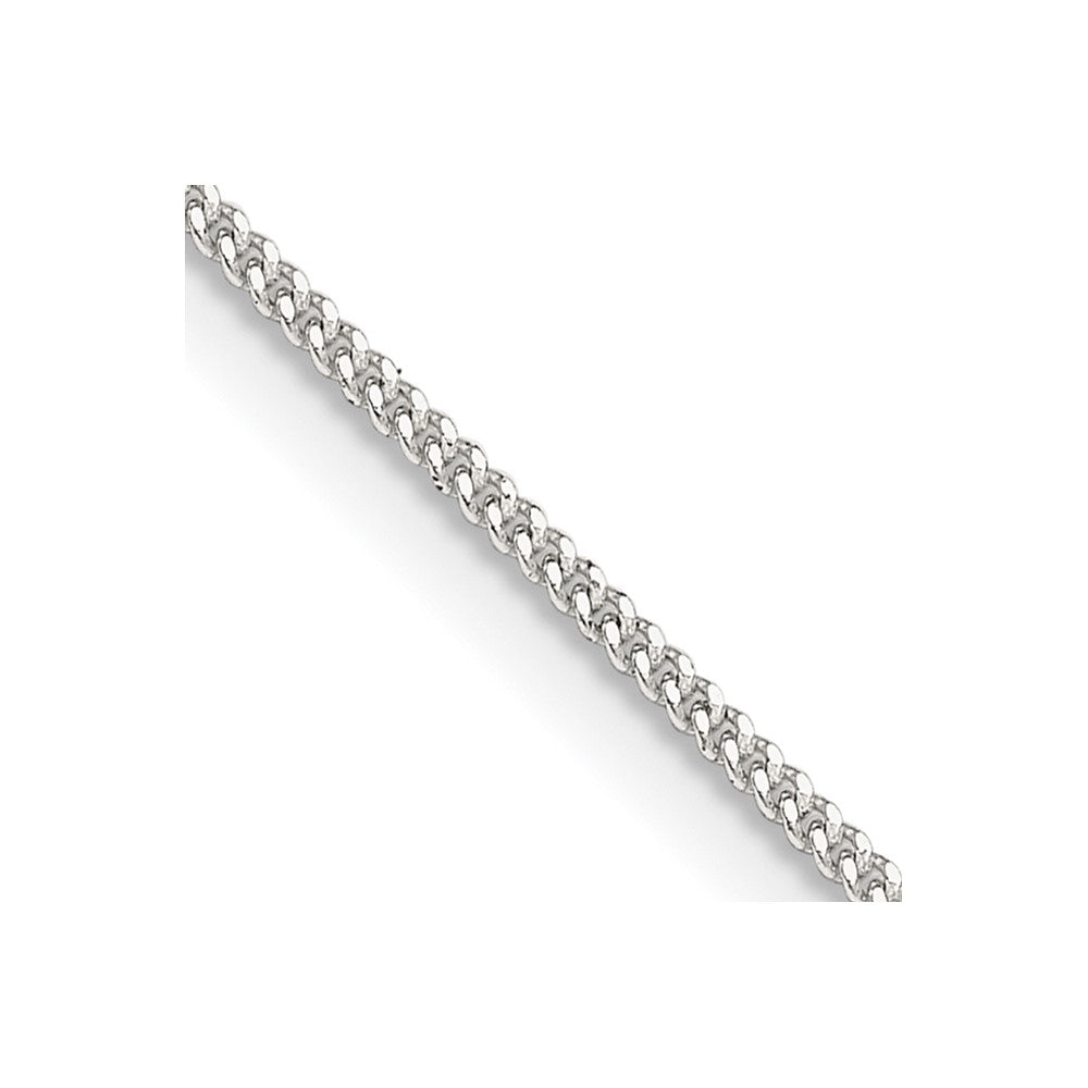 Sterling Silver 1.15mm Curb ChainQPE57