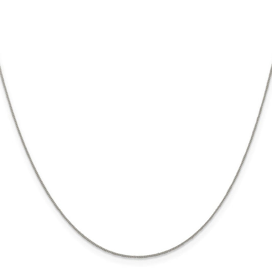 Sterling Silver .5mm Curb ChainQPE61
