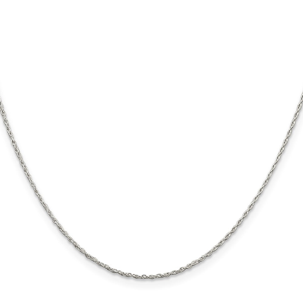 Sterling Silver 1.25mm Loose Rope ChainQPE65