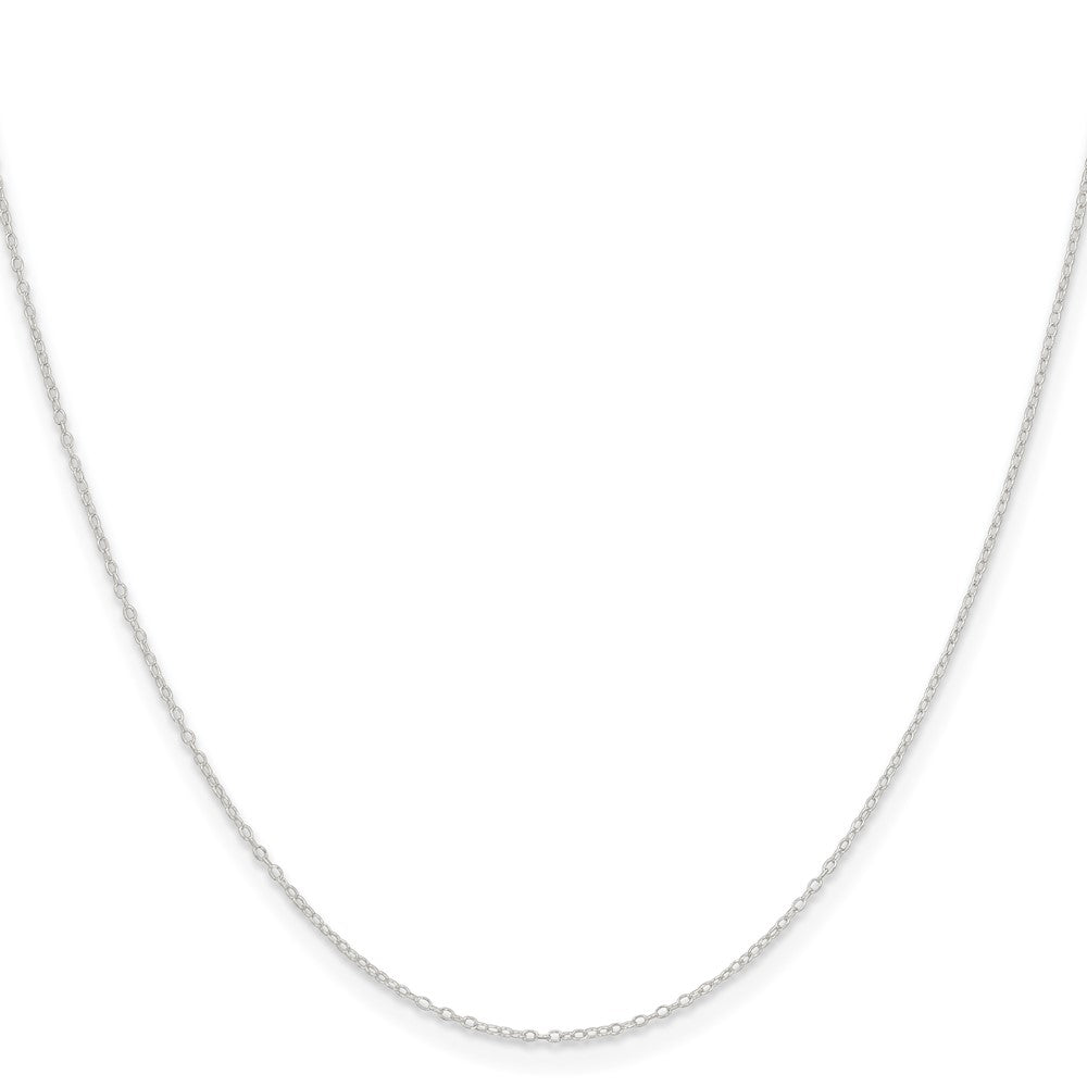 Sterling Silver .95mm Forzantine Cable ChainQPE85