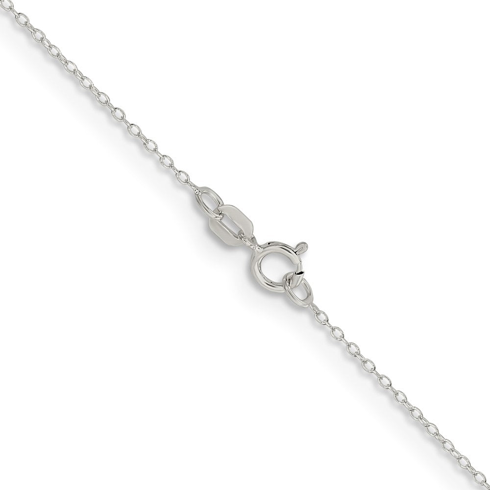 Sterling Silver .95mm Forzantine Cable ChainQPE85