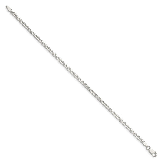 Sterling Silver 3.3mm Rambo Chain QRM060-8