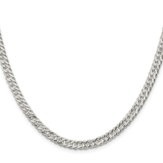 Sterling Silver 5.5mm Rambo ChainQRM100