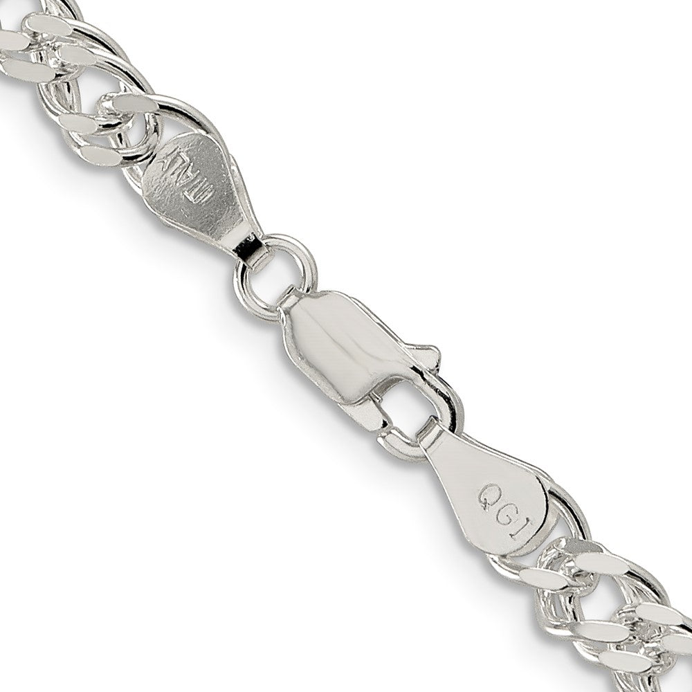 Sterling Silver 5.5mm Rambo ChainQRM100