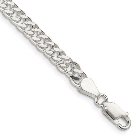 Sterling Silver 5.5mm Rambo Chain QRM100-8