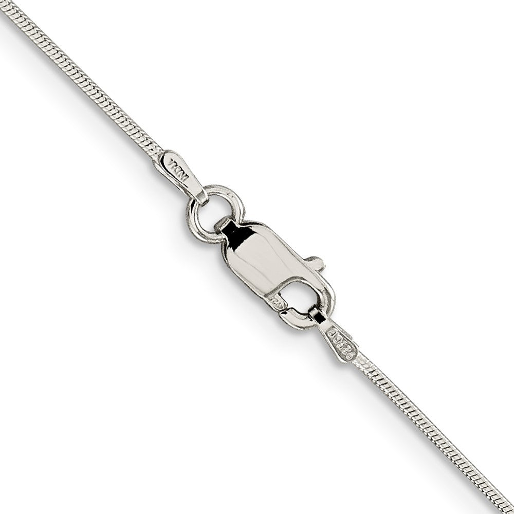 Sterling Silver .8mm Snake ChainQSN020