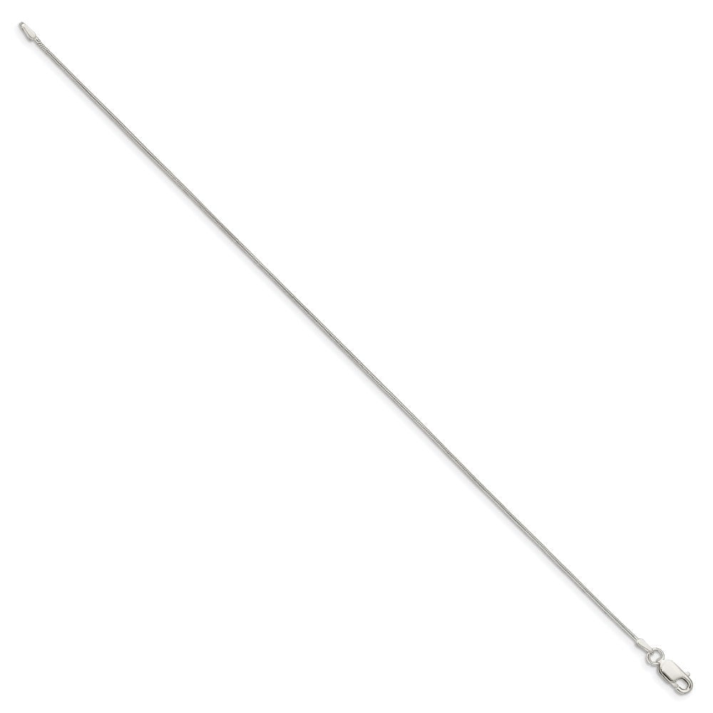 Sterling Silver .8mm Snake Chain QSN020-8