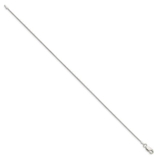 Sterling Silver .8mm Snake Chain QSN020-8