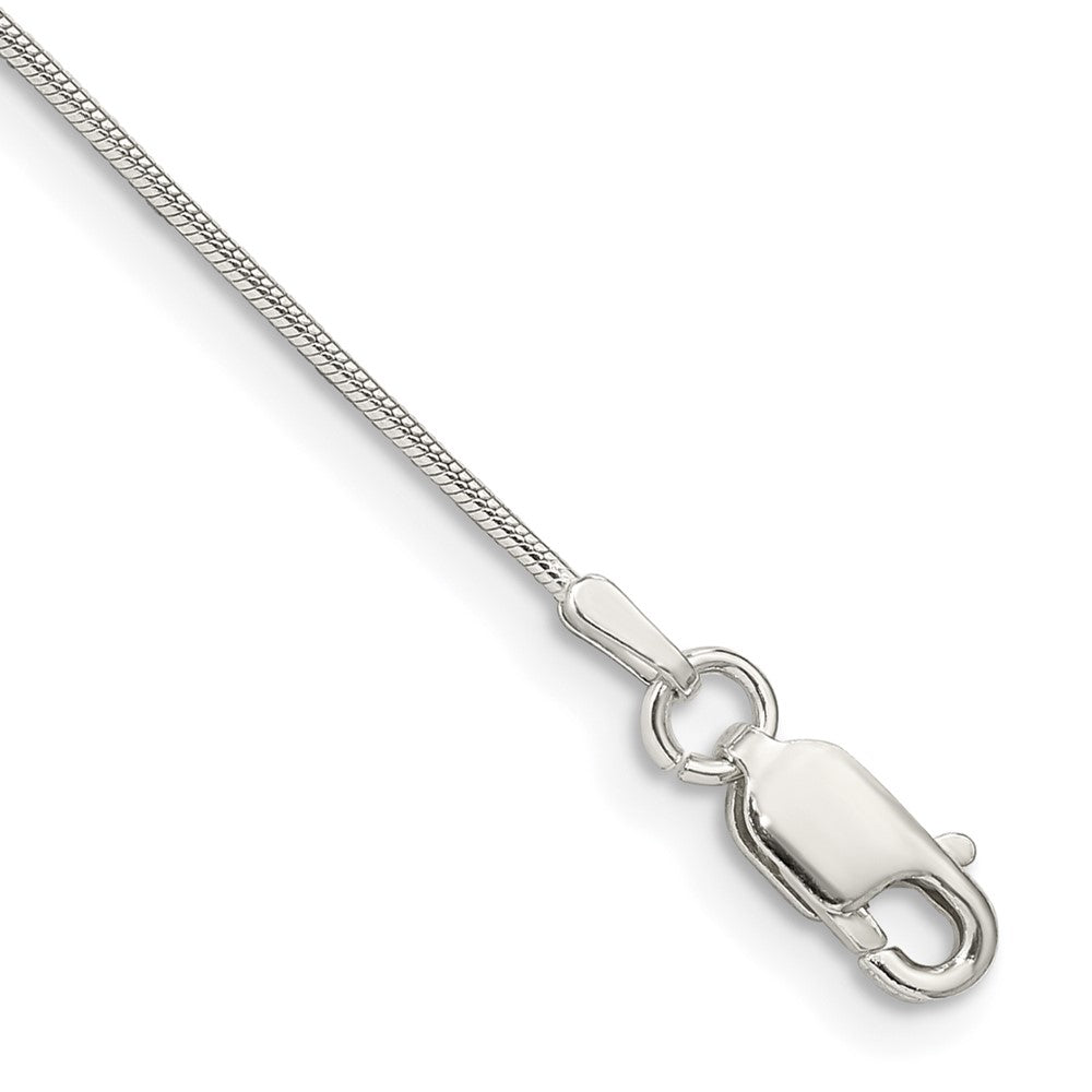 Sterling Silver .8mm Snake Chain QSN020-8