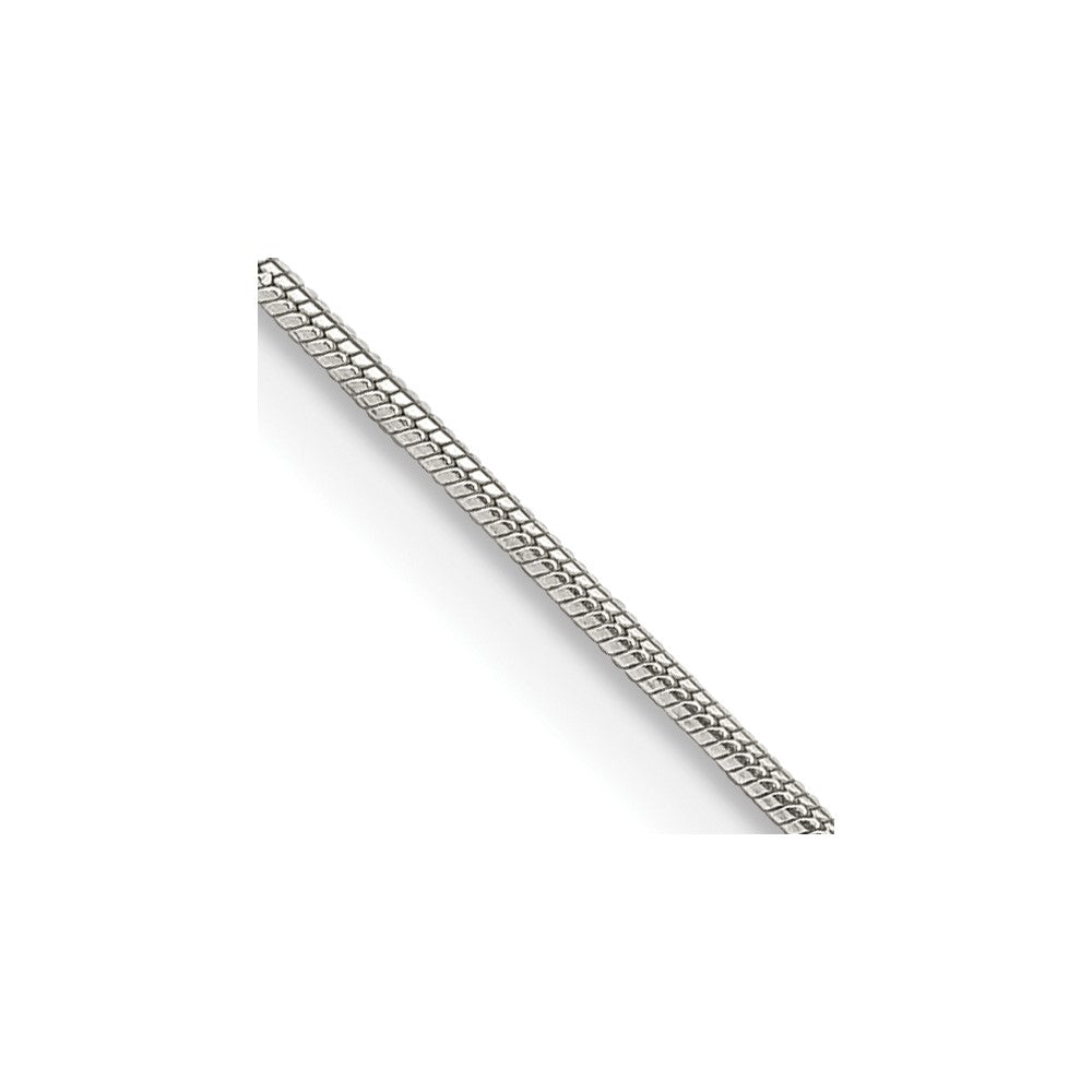 Sterling Silver .8mm Snake ChainQSN020