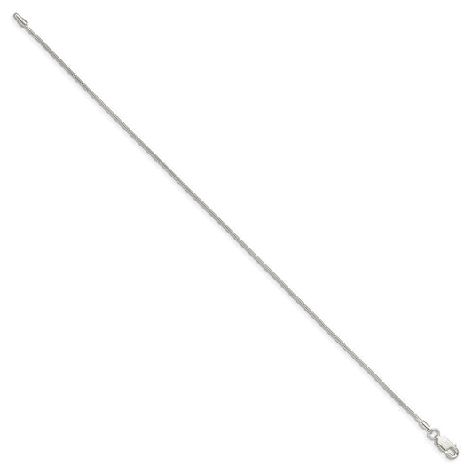 Sterling Silver 1mm Snake Chain QSN030-8