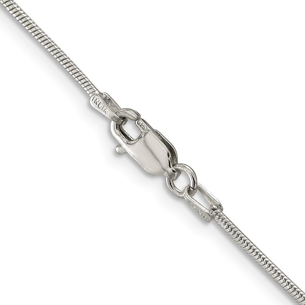 Sterling Silver 1.2mm Snake ChainQSN035