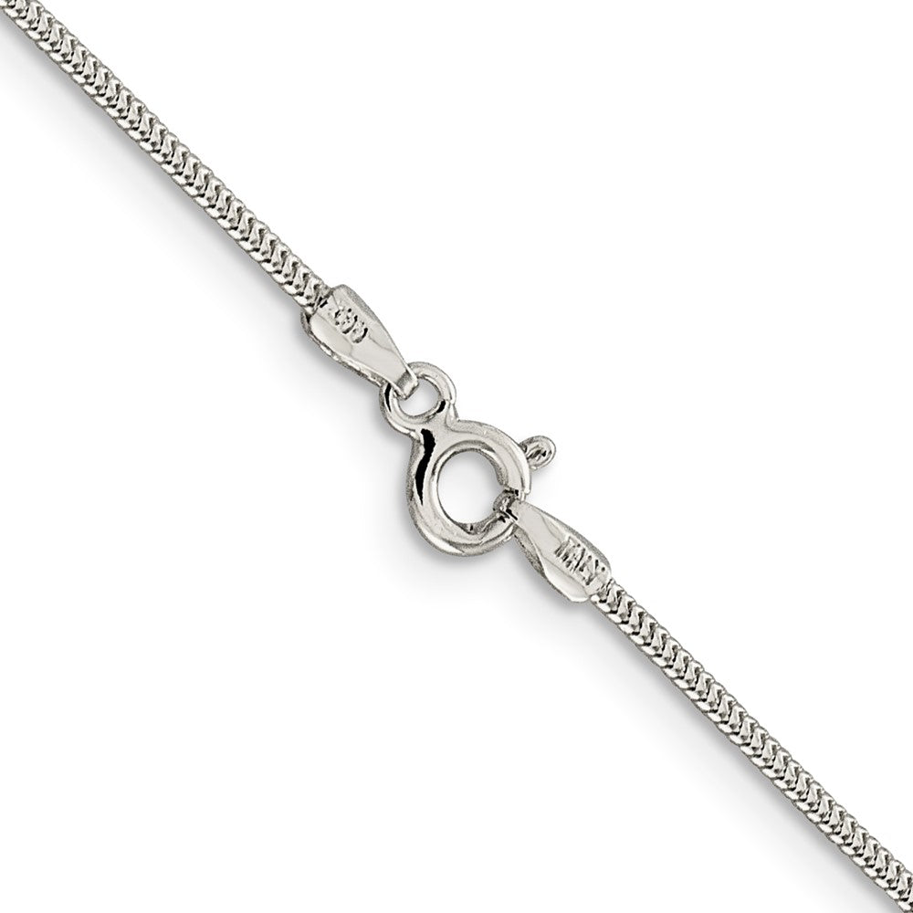 Sterling Silver 1.2mm Round Snake ChainQSNL035