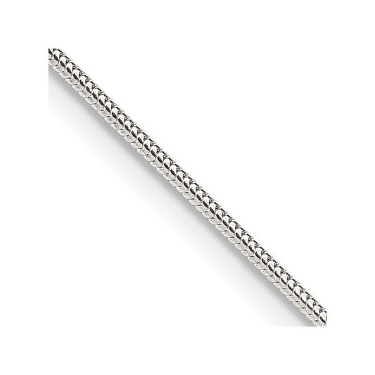 Sterling Silver 1.2mm Round Snake ChainQSNL035