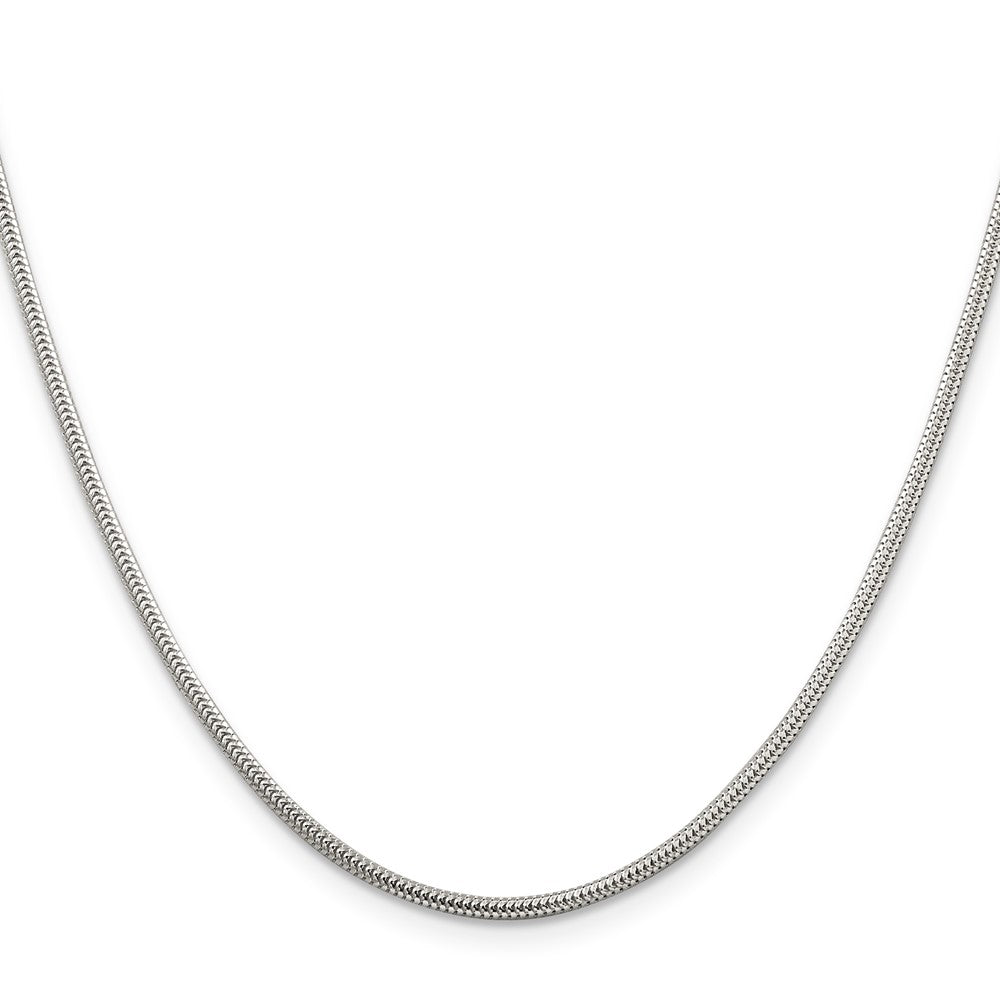 Sterling Silver 1.6mm Round Snake ChainQSNL050