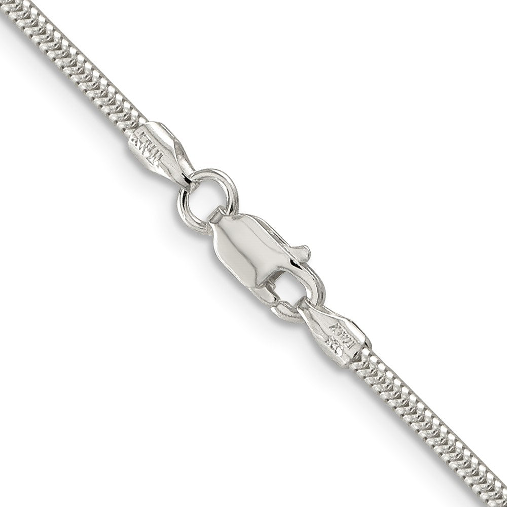 Sterling Silver 2mm Round Snake ChainQSNL060