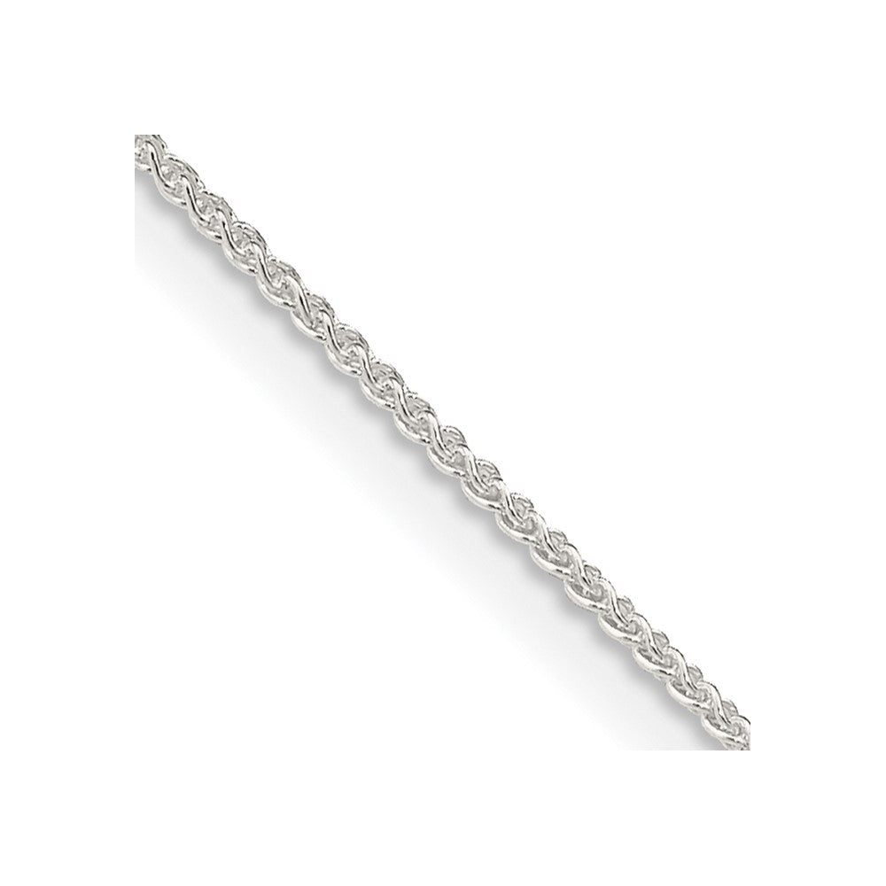 Sterling Silver 1mm Round Spiga ChainQSP025