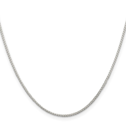 Sterling Silver 1.25mm Round Spiga ChainQSP030