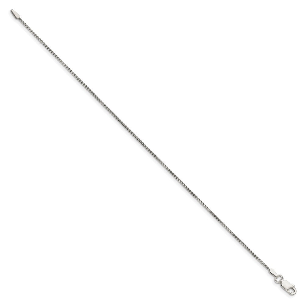 Sterling Silver 1.25mm Round Spiga Chain QSP030-8