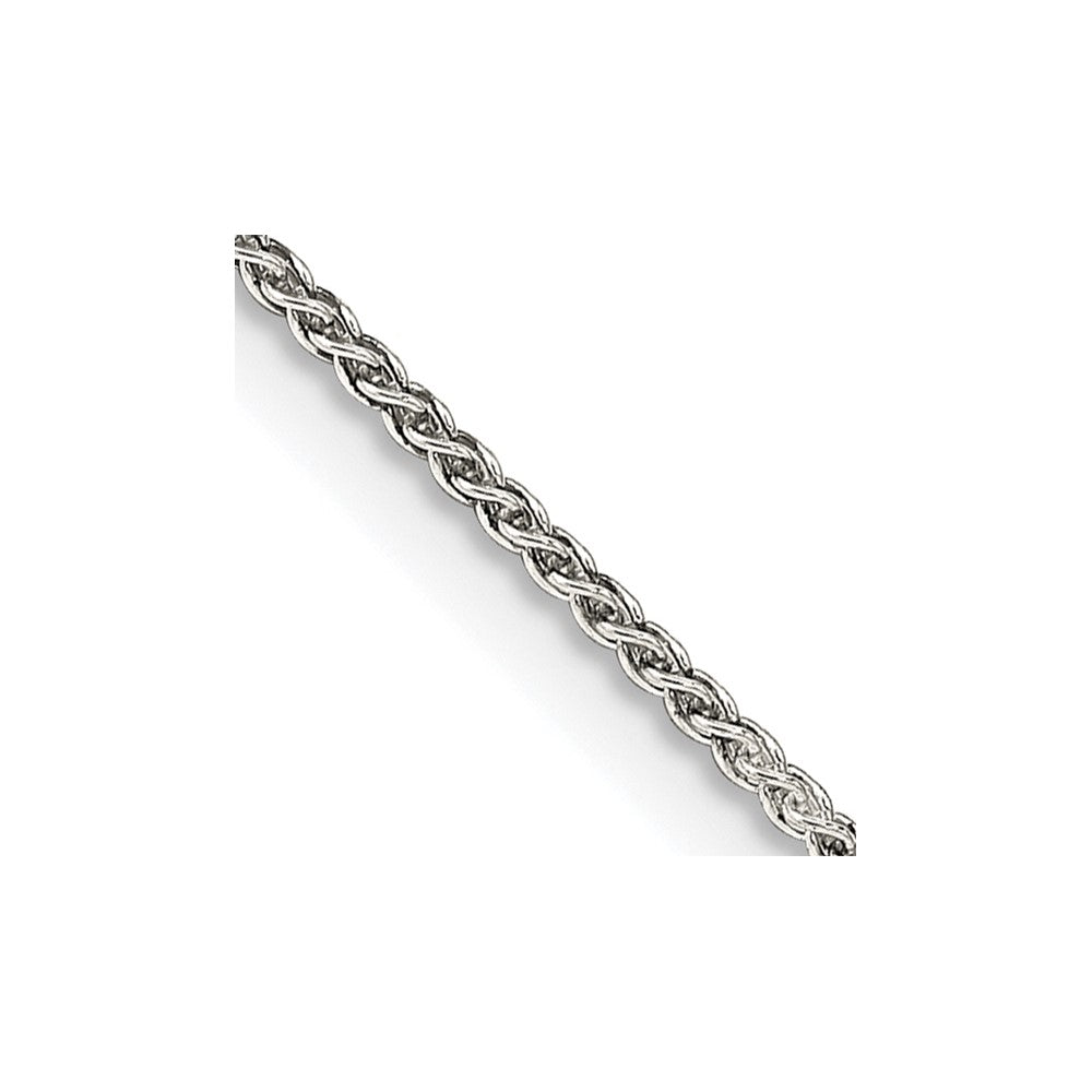 Sterling Silver 1.25mm Round Spiga ChainQSP030