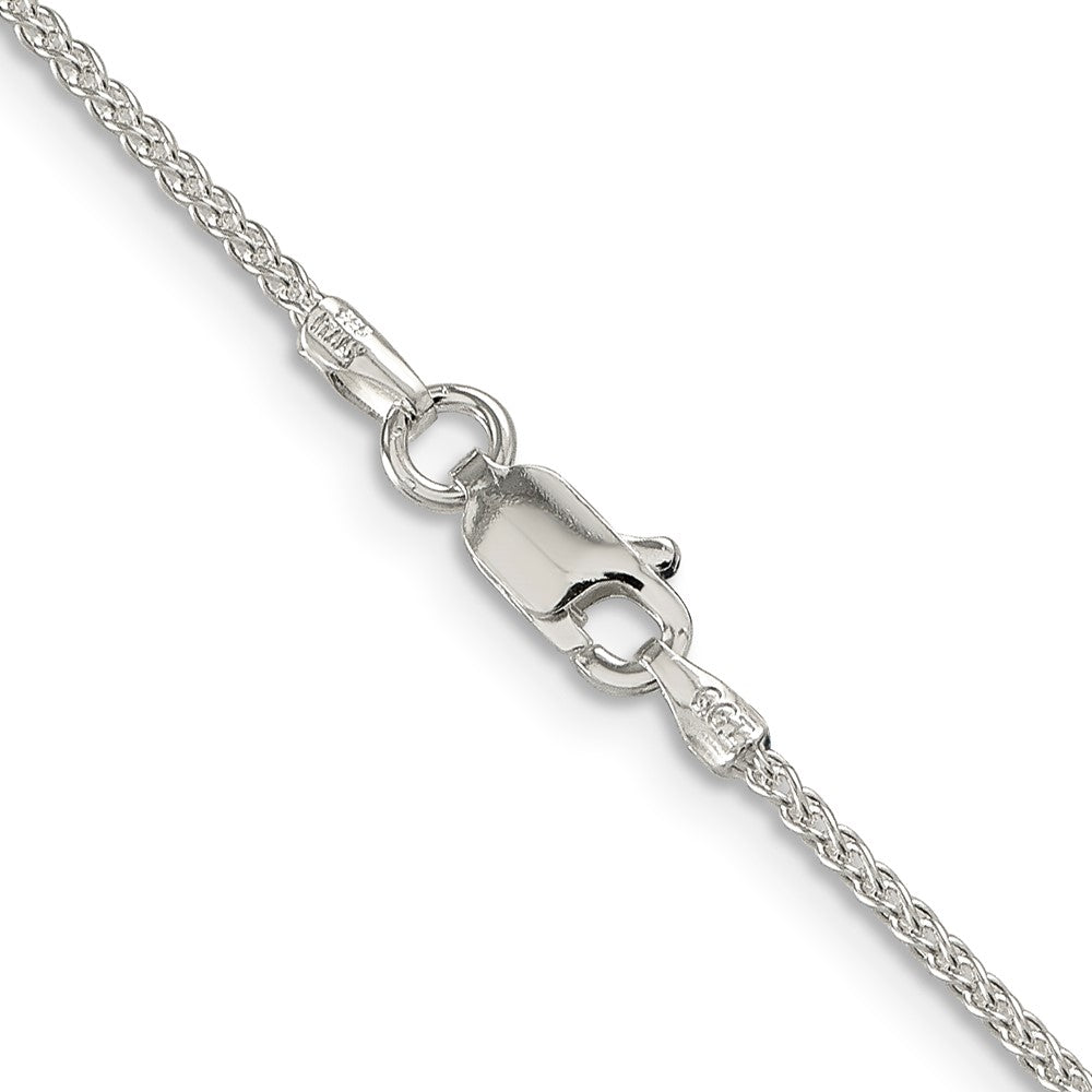 Sterling Silver 1.5mm Round Spiga ChainQSP035