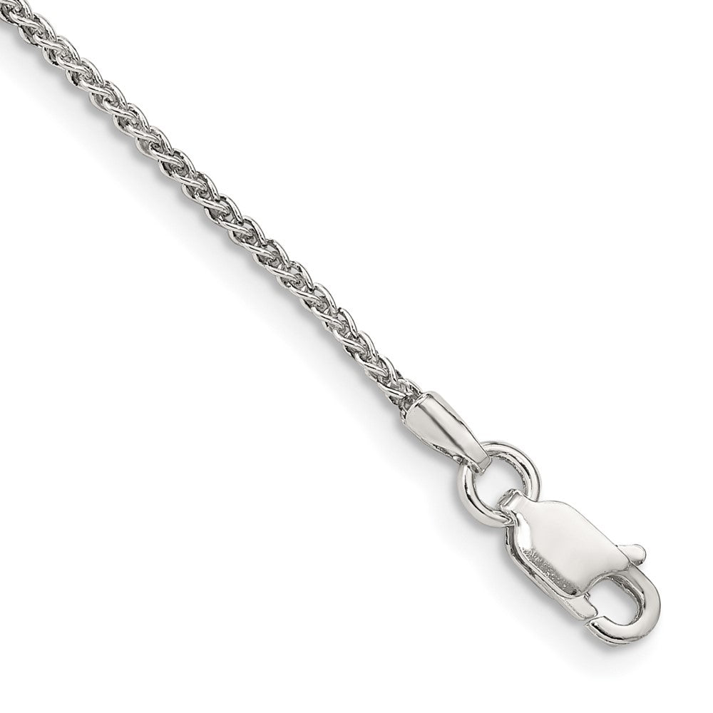 Sterling Silver 1.5mm Round Spiga Chain QSP035-8