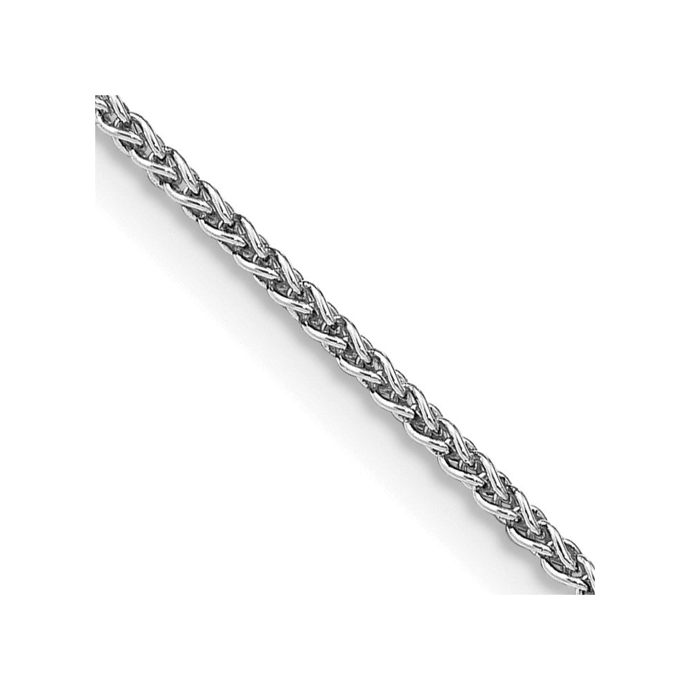 Sterling Silver Rhodium-plated 1.5mm Round Spiga ChainQSP035R