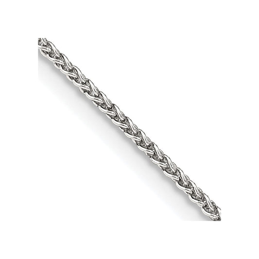 Sterling Silver 1.5mm Round Spiga ChainQSP035