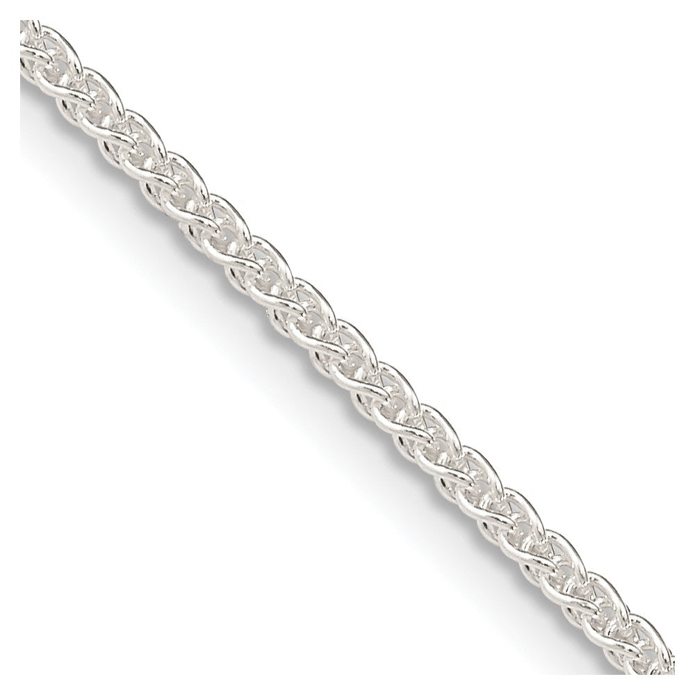Sterling Silver 1.6mm Round Spiga ChainQSP040