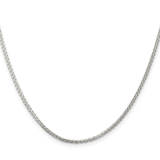 Sterling Silver 1.75mm Round Spiga ChainQSP050