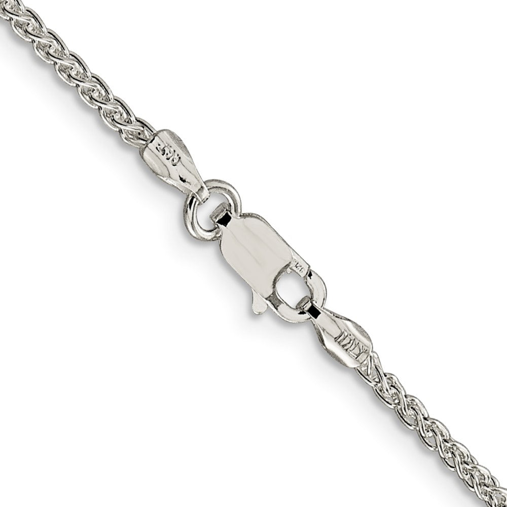 Sterling Silver 1.75mm Round Spiga ChainQSP050