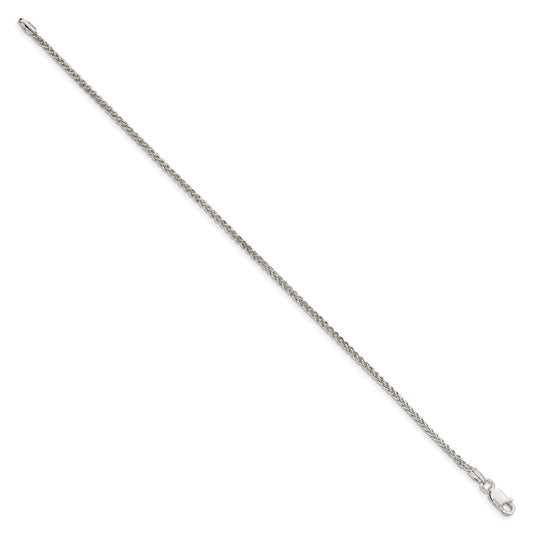 Sterling Silver 1.75mm Round Spiga Chain QSP050-8