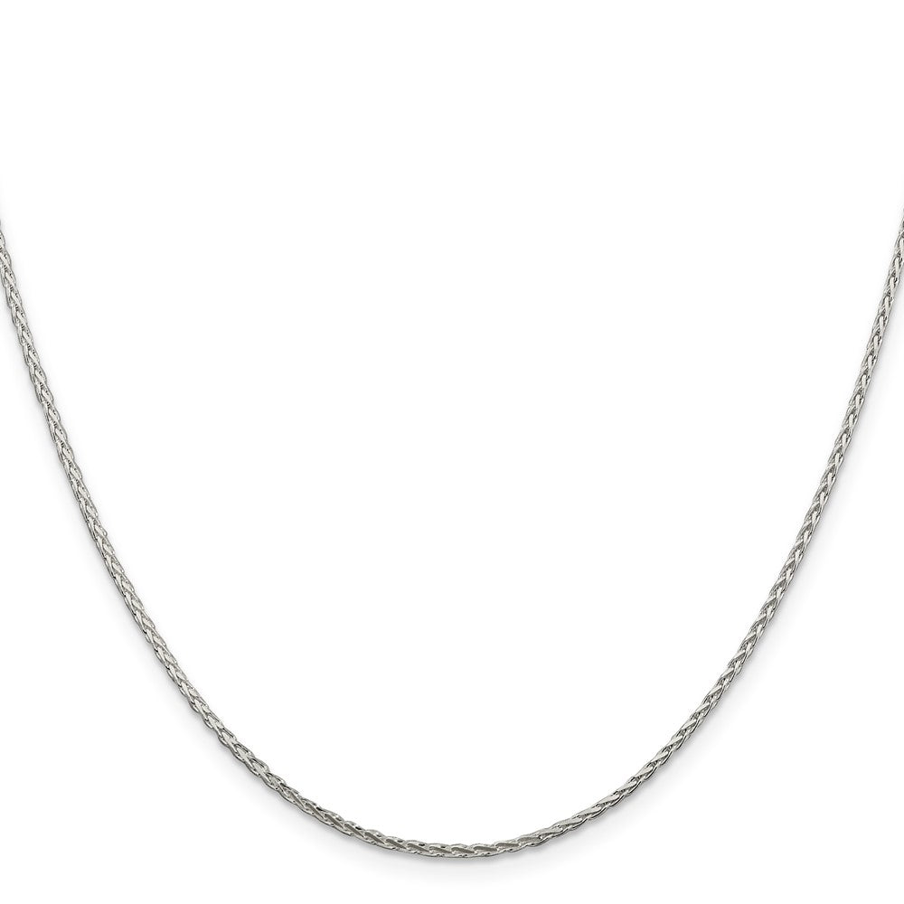 Sterling Silver 1.45mm Diamond-cut Round Spiga ChainQSR040