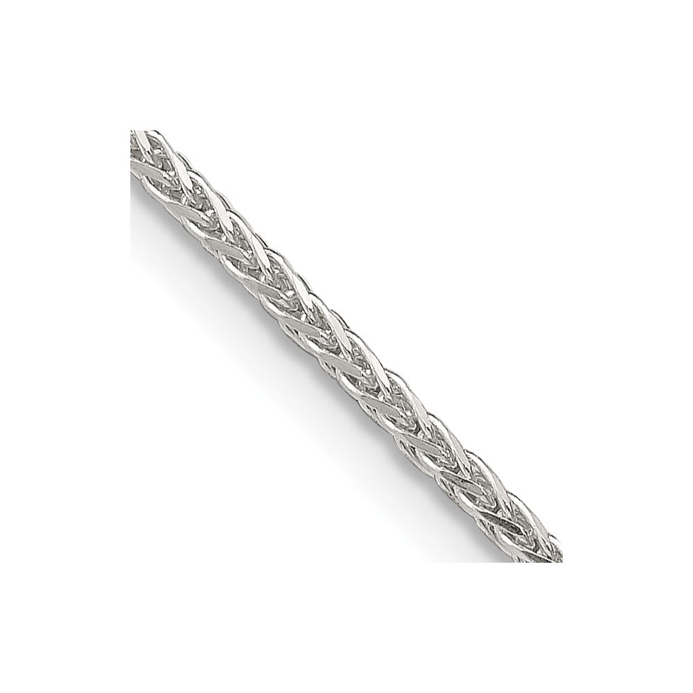 Sterling Silver 1.45mm Diamond-cut Round Spiga ChainQSR040