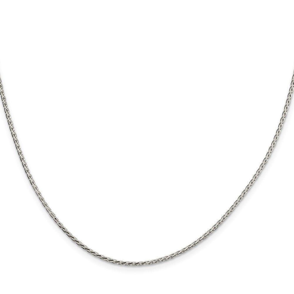 Sterling Silver 1.7mm Diamond-cut Round Spiga ChainQSR050