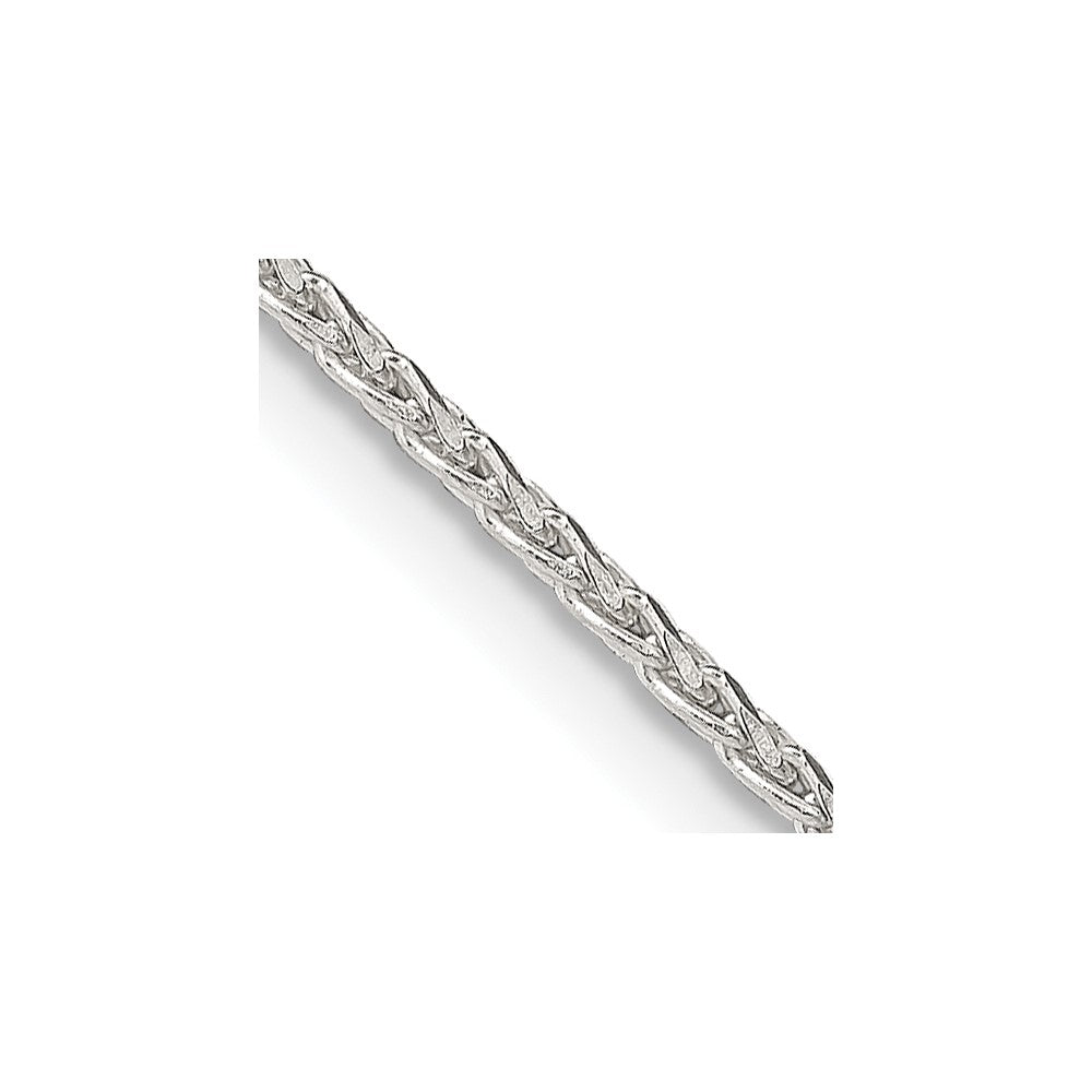 Sterling Silver 1.7mm Diamond-cut Round Spiga ChainQSR050