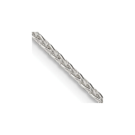 Sterling Silver 1.7mm Diamond-cut Round Spiga ChainQSR050
