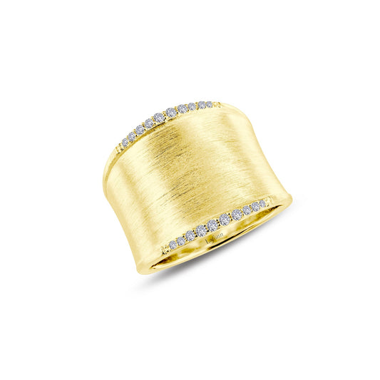 Lafonn Gold Cigar Band